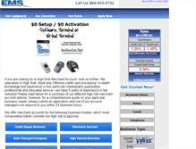 Tablet Screenshot of highriskcreditcardprocessors.com